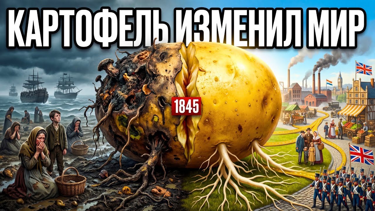 Как один овощ создал современную экономику (и почти уничтожил Ирландию)