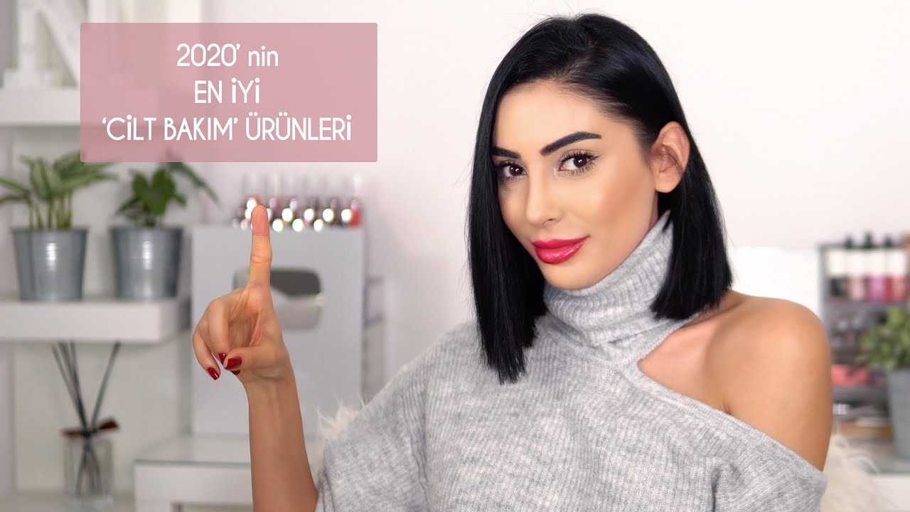 2020' nin En İyi Cilt Bakım Ürünleri🎄💛