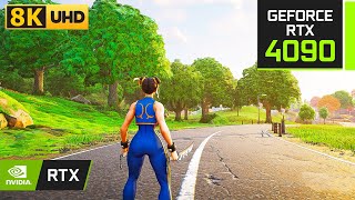 Fortnite : Chapter 6 Season 1 | RTX 4090 24GB ( 8K Maximum Settings RTX ON / DLSS ON)