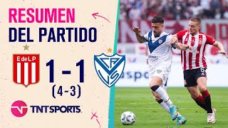 ¡El Pincha campeón por penales! | #Estudiantes 1-1 (4-3) #Velez | Resumen