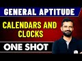 General Aptitude | Calendars and Clocks in One Shot | GATE 2023