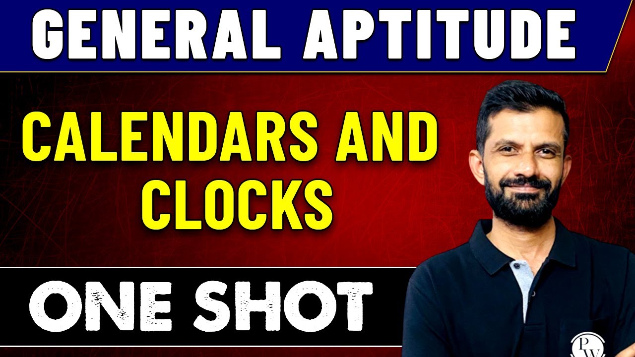 General Aptitude Calendars And Clocks In One Shot GATE 2023 YouTube general-aptitude-calendars-and-clocks-in-one-shot-gate-2023-youtube