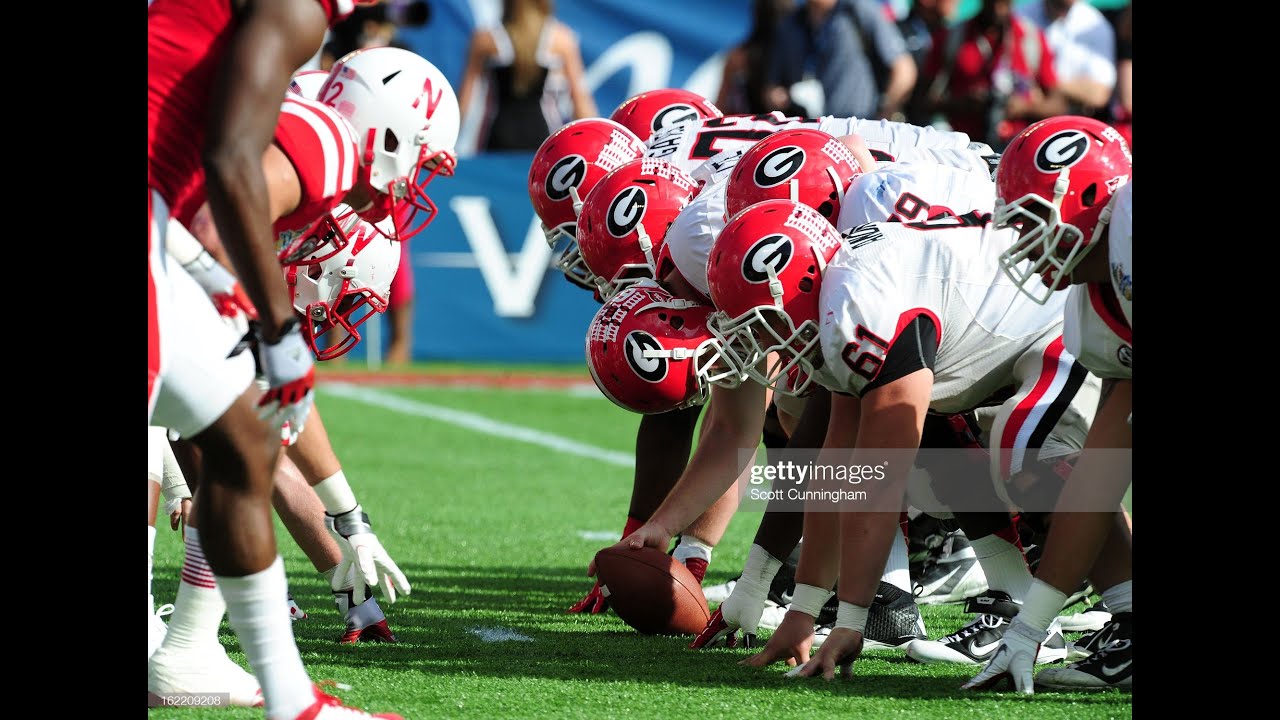 2013 Capital One Bowl   Nebraska vs Georgia