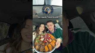 Dev Çiğköfte Tepsisi Denedik Şılaştırma