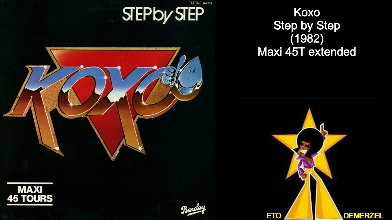 洋楽 KO - THE PROCESS Koxo - Step By Step (1982) - YouTube