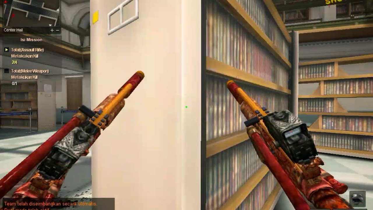 MAP LIBRARY #POINT BLANK INDONESIA - YouTube