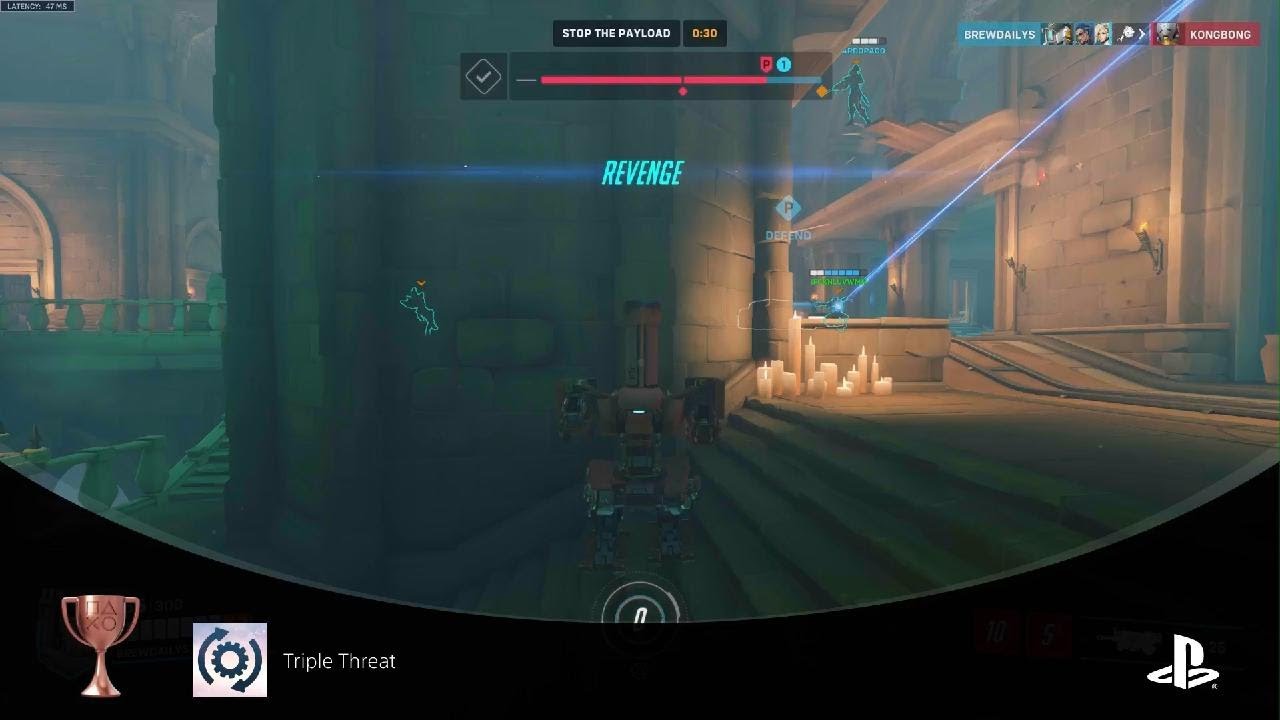 Bastion Trophy Triple Threat YouTube