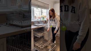 Disgusting dishwasher deep clean #shortsvideo #cleaning #cleanwithme #deepcleaning #cleaningtips