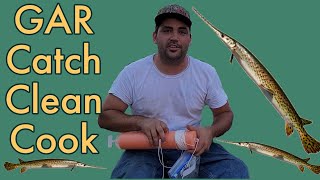 How to Catch and Cook a Longnose Gar