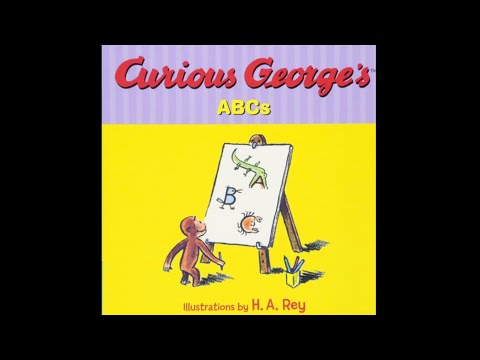 Curious George's ABC's - Book Reading