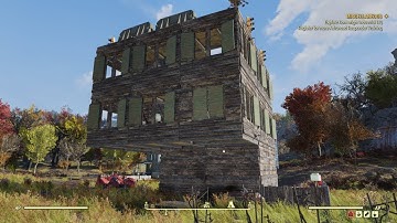 Fallout 76 - Camp Basic 101 with COMMENTARY