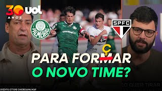 JOGO CONTRA O SĂO PAULO PODE SER EMPURRĂO PARA O PALMEIRAS? PVC E LAVIERI COMENTAM