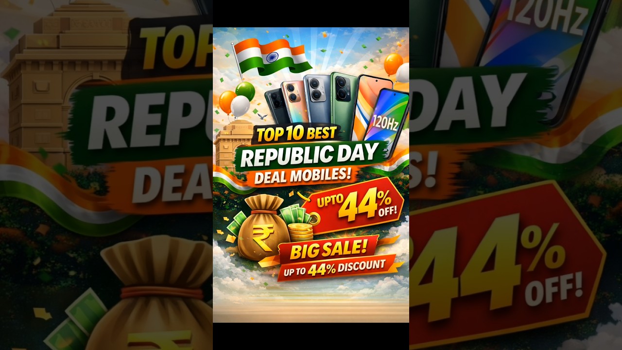 Top 10 Best Mobile Deals Under ₹25,000 