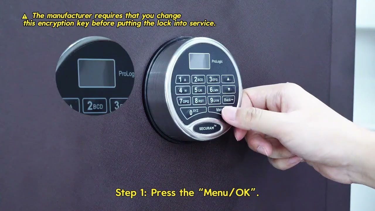 Enable Recover System feature on ProLogic and ScanLogic safe locks - Aug 29, 2025