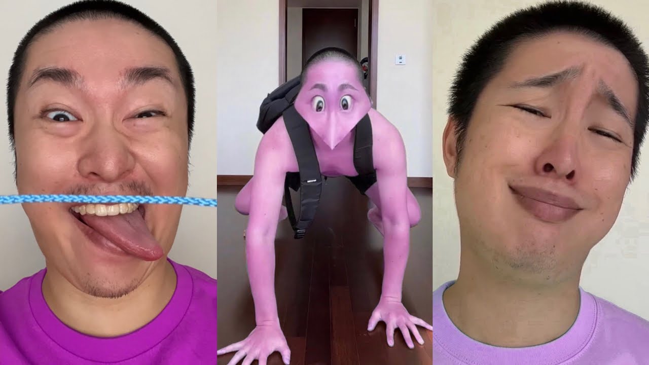CRAZIEST Sagawa1gou Funny TikTok Compilation | Try Not To Laugh Watching Cactus Dance Challenge 2026
