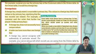 Ch 5  | Future India | Computer | Class 8 | Working with Tables | For children