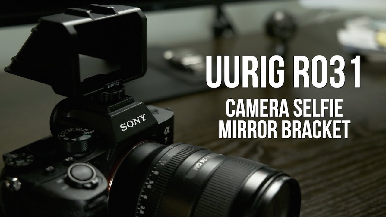  UURig Vlog Selfie Flip Screen for Mirrorless Camera