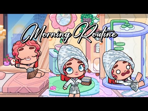 MORNING ROUTINE | AVATAR WORLD ROLEPLAY | AVATAR WORLD ASMR