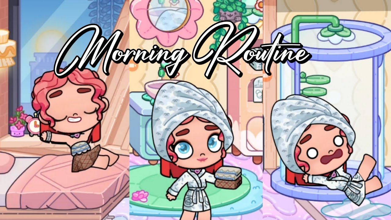 Avatar World Routine MORNING ROUTINE | AVATAR WORLD ROLEPLAY | AVATAR WORLD ASMR - YouTube