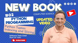 Tuples in Python | Indexing and Slicing Explained with Examples | ICS Part-I Computer Science 2025