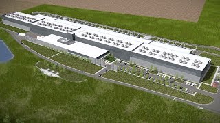 Facebook's Huge Wind Powered Server Structure