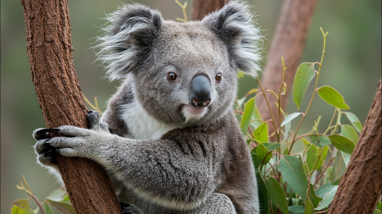 Koalas: Australia's Adorable Tree Huggers
