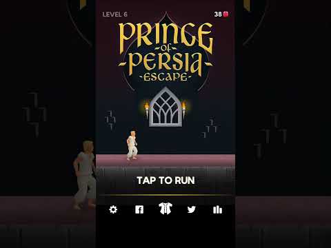 Прохождение “prince of Persia escape” 1-10 уровень
