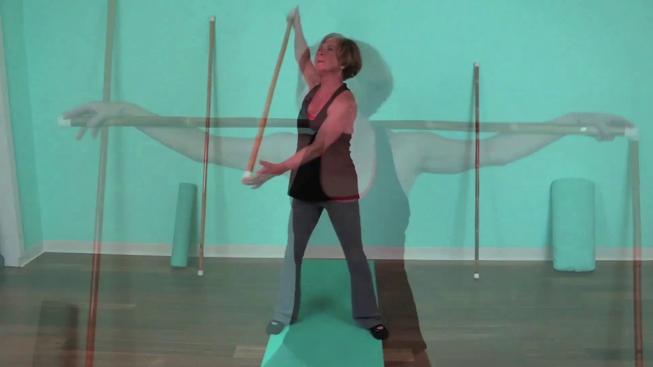 Stick Yoga for Beginners YouTube