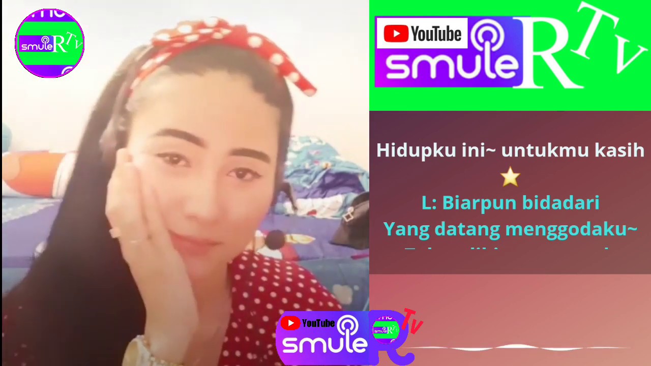 Jangan Tinggalkan Aku Karaoke duet bareng Tasya YouTube