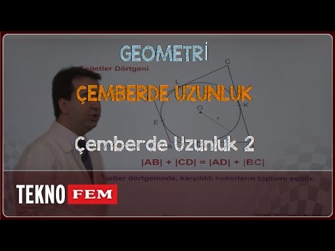 YGS-LYS GEOMETRİ - Çemberde Uzunluk 2