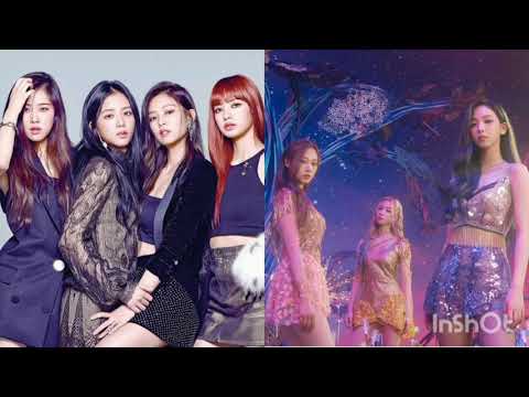 دمج اغنية بلاك بينك مع Aespa Aespa Blakpink اغنية جديدة رائعة 