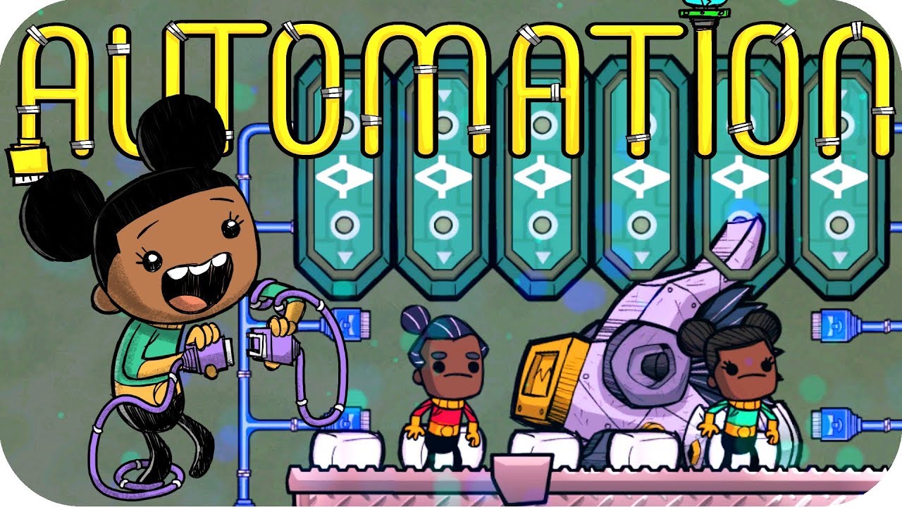 ONI AUTOMATION UPGRADE: PLASTIC MANUFACTURING!!!! SEASON 03 EP 18 OXYGEN NOT INCLUDE