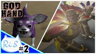 #2【毒チワワとか癖の強い双子とか】「GOD HAND」