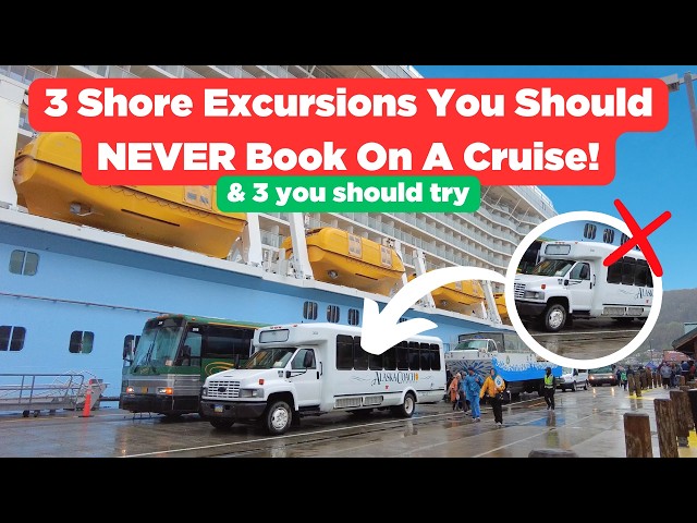 3 Cruise Excursions to NEVER Book & 3 to BOOK! — Royal Caribbean Blog (video thumbnail)