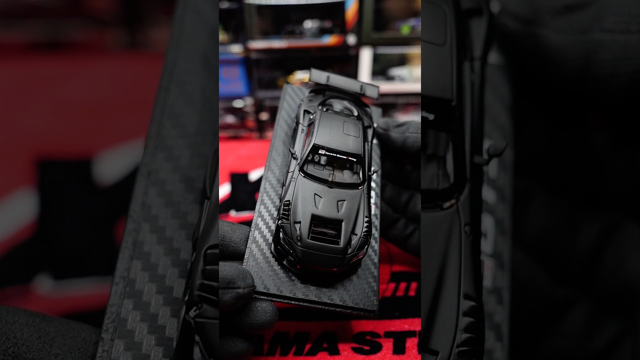 500台限定 Spark 1/43 GR GT3 Spark - 1/43 Toyota GR GT3 unbox - YouTube