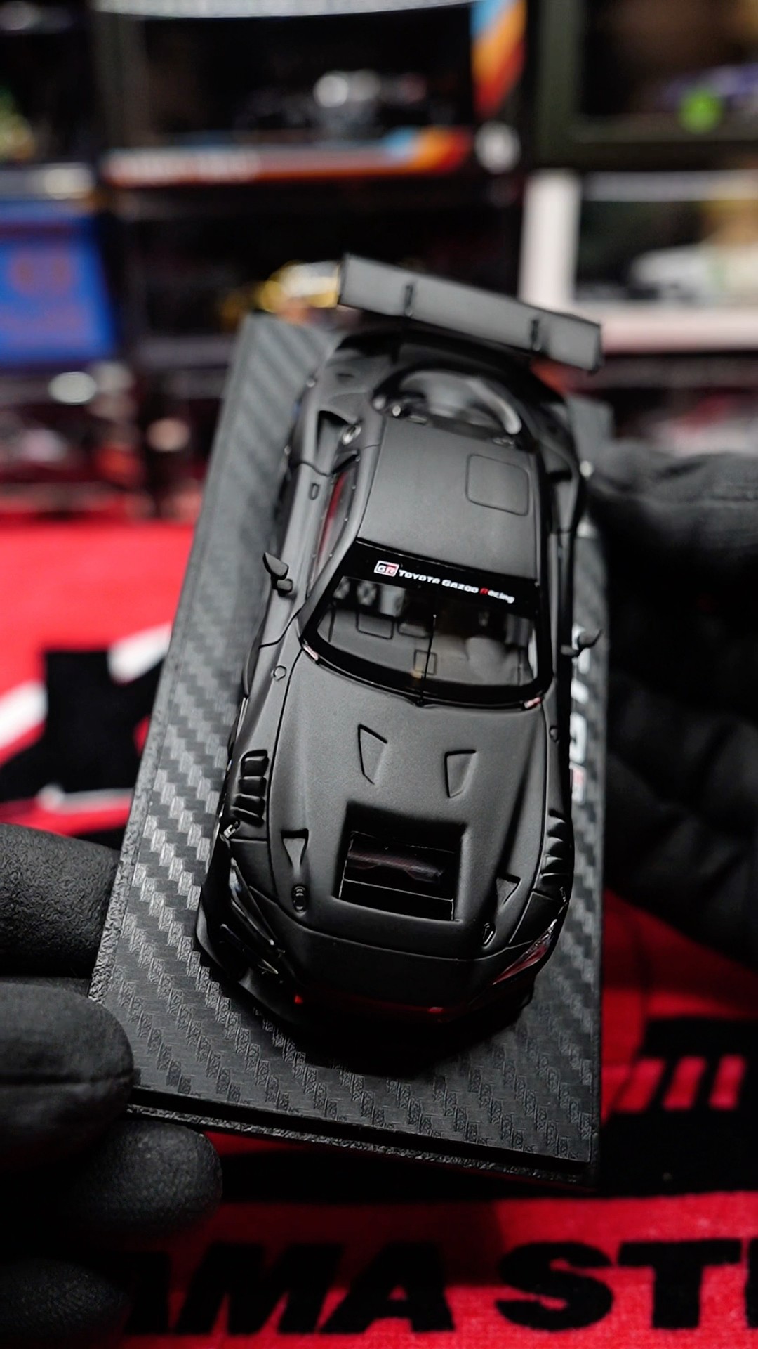 Spark - 1/43 Toyota GR GT3 unbox - YouTube