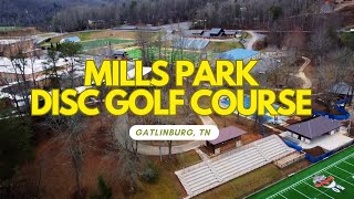 Disc Golf Course with a FREE BOWLING ALLEY?!