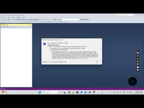 "How to Fix ‘Cannot Connect to SQL Server Instance’ Error | Step-by-Step Solution"