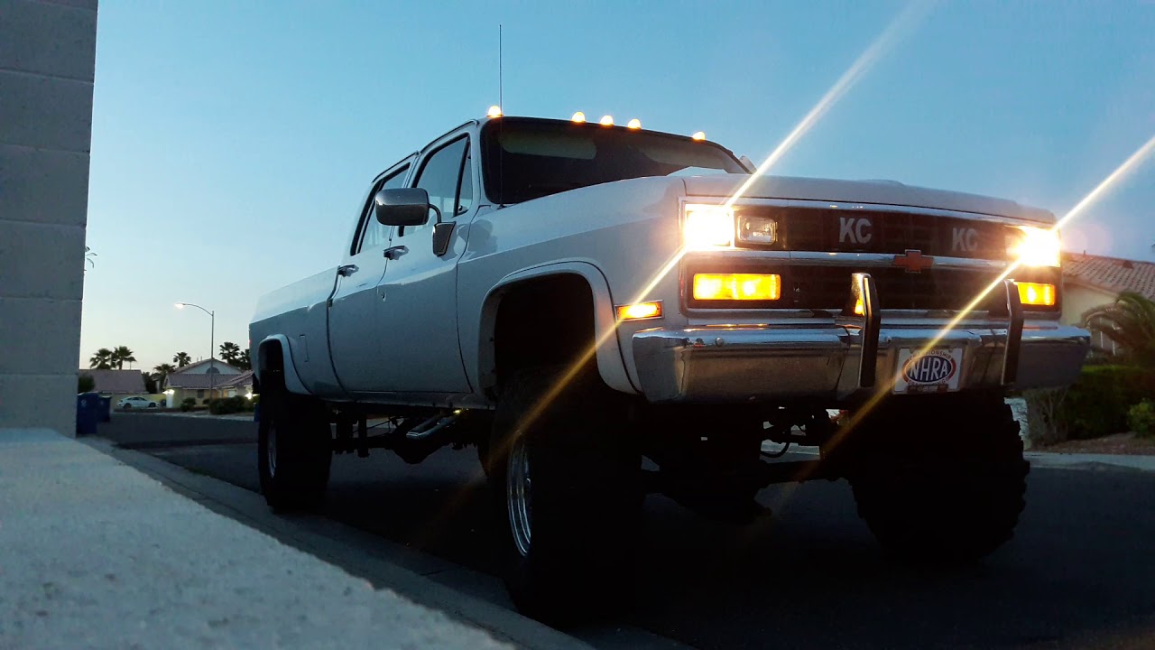 k5 blazer headlights