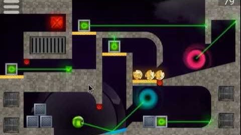 Laserbreak 2 Level 79 Walkthrough