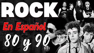 Lo Mejor Del Rock En Español De Los 80 y 90   Mana, Hombres G, Soda Estéreo, Enanitos Verdes, Rio
