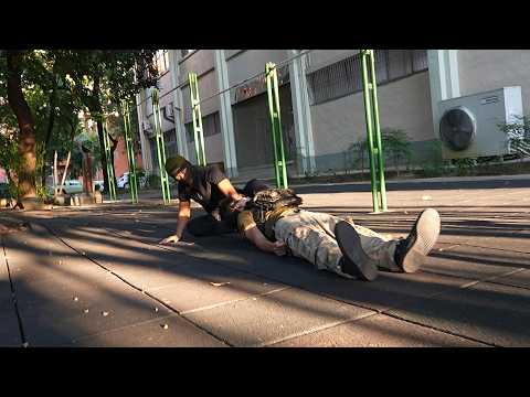 MARC Tactical Vest "Sea Breeze Type IV" | Rescue Handle Stress Test (Highlights)