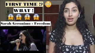 WHO IS THIS GIRL Arab reacts to Sarah Geronimo for the first time ever Freedom by Beyoncé REACTION