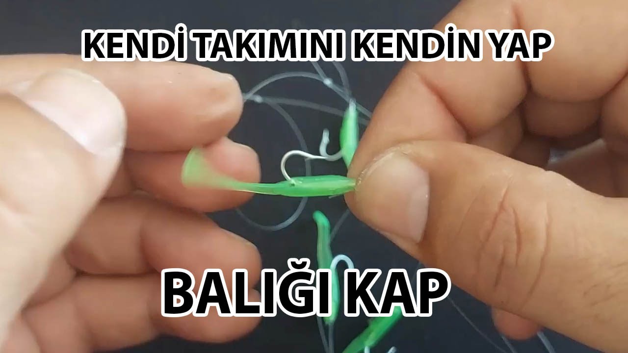 KENDİ TAKIMINI KENDİN YAP BALIĞI KAP