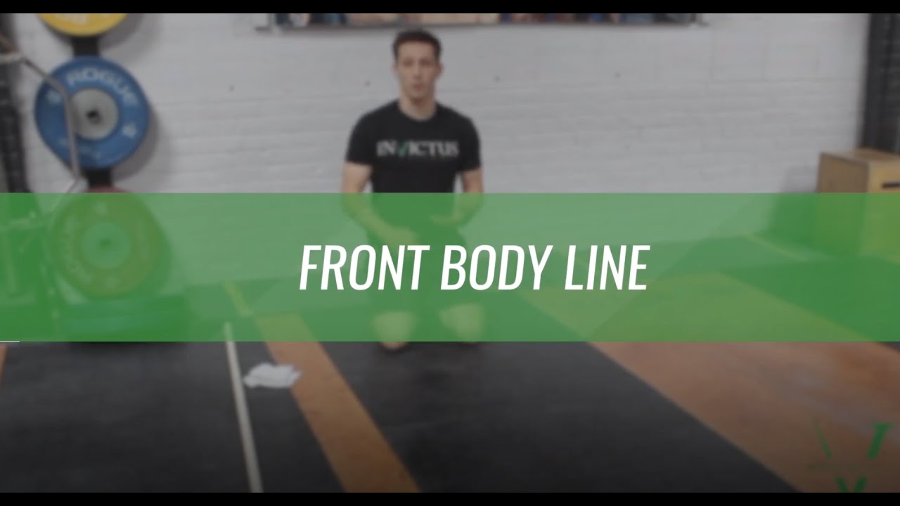 Front Body Line - YouTube