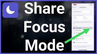 How To Share Focus Mode Status