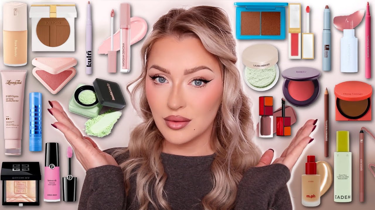 30 NEW MAKEUP RELEASES AT SEPHORA I'VE BEEN TESTING | SPEED REVIEWS
