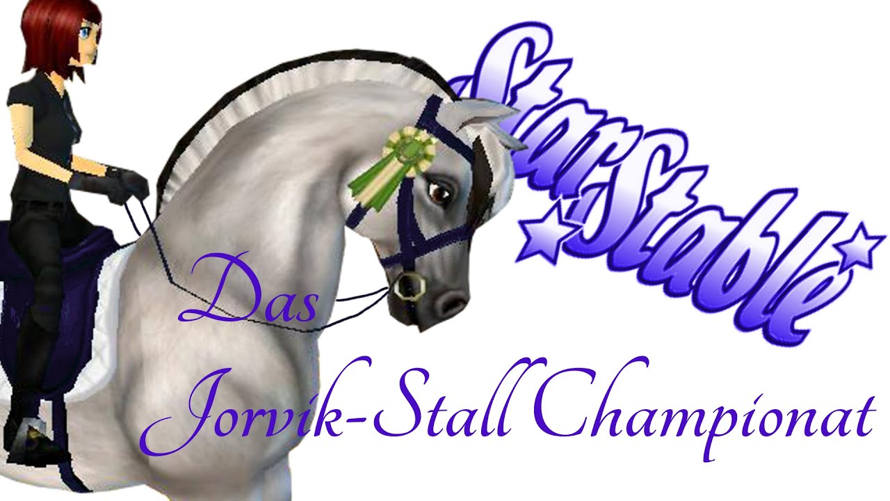 Star Stable Online Das Jorvik Stall Championat YouTube