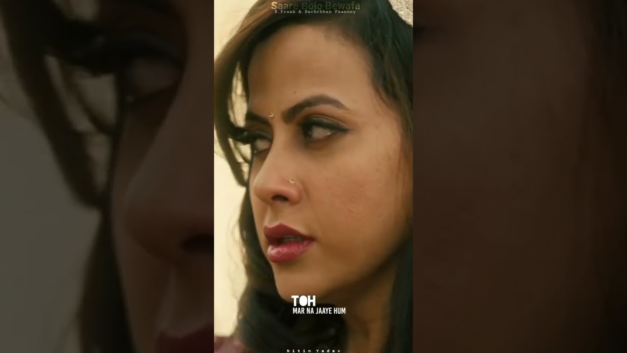 Saare Bolo Bewafa Song Status Full Screen | Bachchan Paandey | Akshay Kumar new song