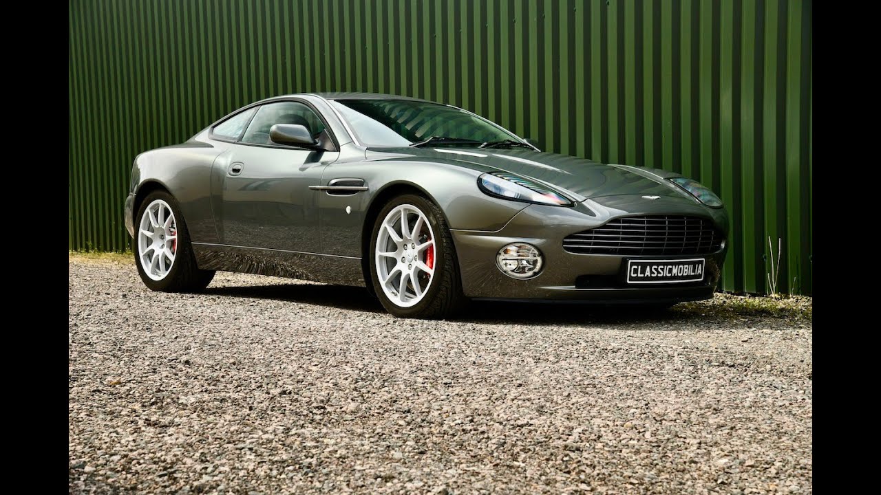 Aston Martin Vanquish SDP